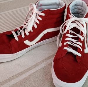 Men's Red Shoes